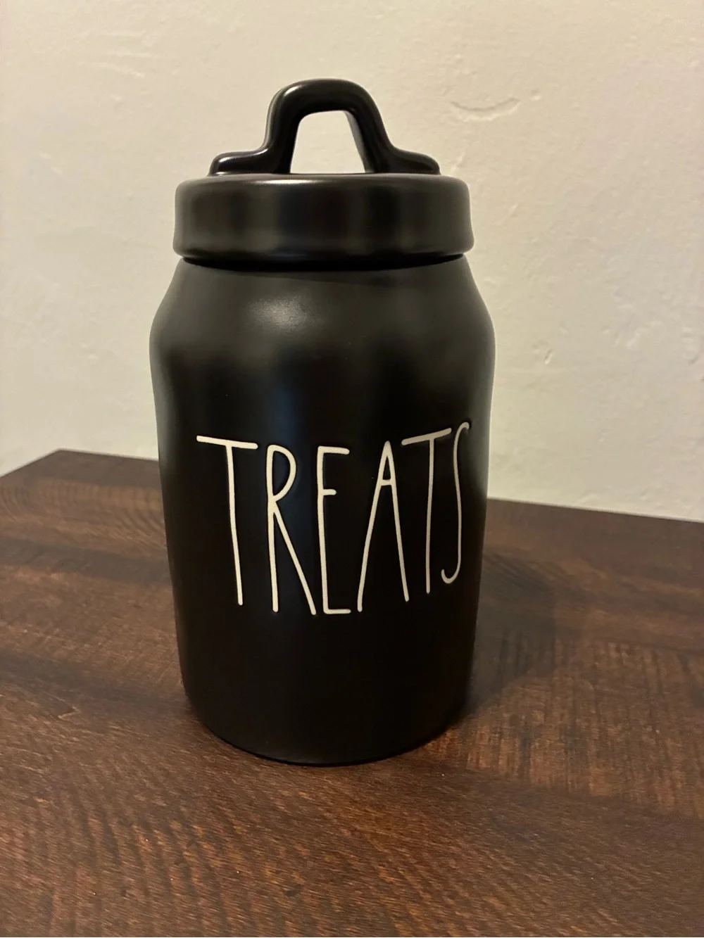 Rae Dunn TREATS Canister